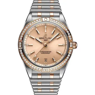 Breitling Damenuhr Chronomat 36 U10380591K1U1 - silber