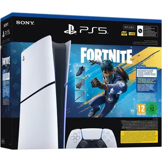 Sony PlayStation 5 Slim Digital Edition + Fortnite Flowering Chaos