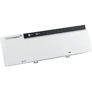 Homematic IP Wired Smart Home Fußbodenheizungscontroller – 6-fach, 24 V, HmIPW-FAL24-C6