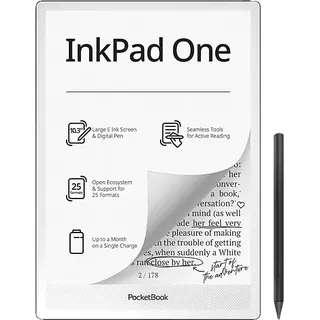 PocketBook InkPad One 32 GB Matte Black DACH-Version