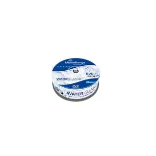 MediaRange DVD-R 4,7GB 25 x), Optischer Datenträger