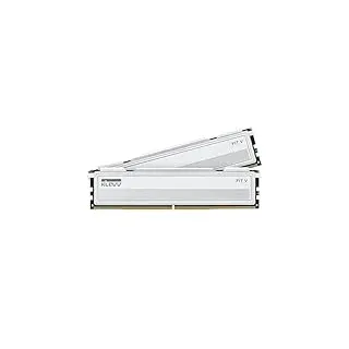 KLEVV FIT V 32GB (2x16GB) DDR5 Gaming RAM 6000MH/z PC5-48000 Unbuffered Non-ECC 1,35V CL28 Speicher-Kit — Spiele schneller mit Ultra-niedrigem CL28