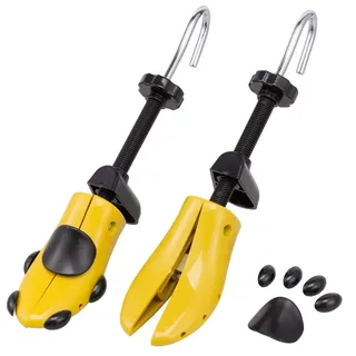 H&S 2er Set Schuhspanner für Damen und Herren EU 37-41 Schuhdehner Knickschutz für Schuhe Sneaker - High Heels Pomps Schuhweiter - Stiefelspanner Reitstiefel - Shoe Stretcher