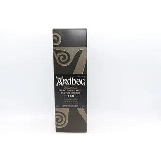 Ardbeg 10 Years Old Islay Single Malt Scotch 46% vol 0,7 l Geschenkbox