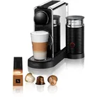 KRUPS XN630D Nespresso CitiZ & Milk Platinum Kaffeekapselmaschine inkl. Milchaufschäumer - schwarz/silber