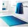 60 x 100 cm blau