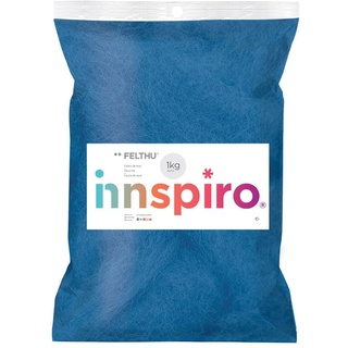 INNSPIRO Z1406 Wollfilz, marineblau, 1000gr