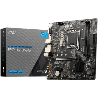MSI PRO H610M-G