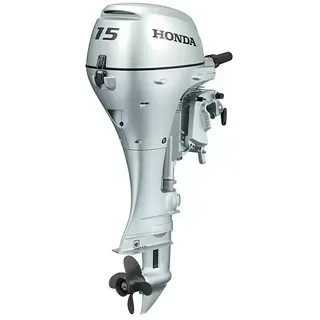 Honda Marine Außenbordmotor BF 15 LHU  (11 kW, Pinnensteuerung, Langschaft, Seilzug)