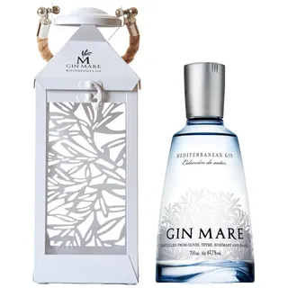 Gin Mare Mediterranean Gin - Geschenkset mit Laterne