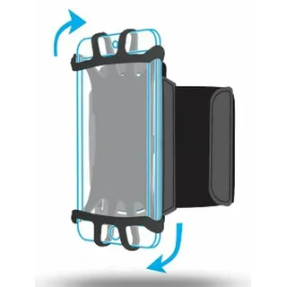 Mobilis Armband, für Smartphone und MDE Zoll)
