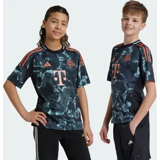 Adidas FC Bayern München 24/25 Kids Auswärtstrikot Black 176