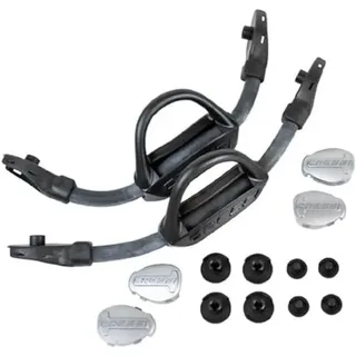 Cressi Ebs For Ara/pro Light/frog Bungee Straps Für Flossen - 2 pcs - 24 cm