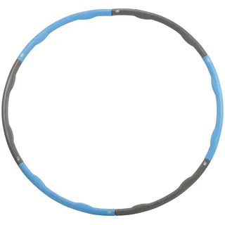 Hula-Hoop-Reifen, Schaumstoff-Mantel, Massage-Noppen, 1,2 kg, Ø 100 cm