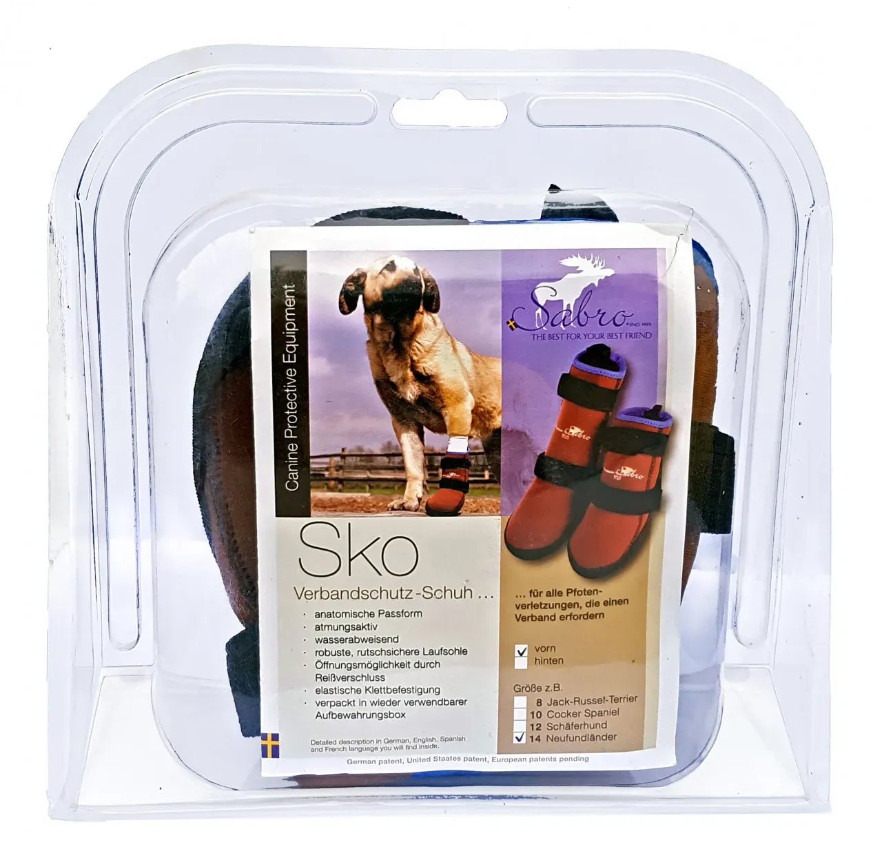 Sabro Sko®-Verbandschutzschuh