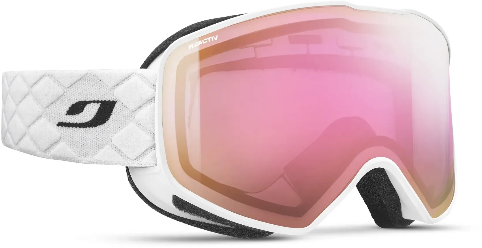 Julbo CYCLON REACTIV P1-3 ONE SIZE weiss