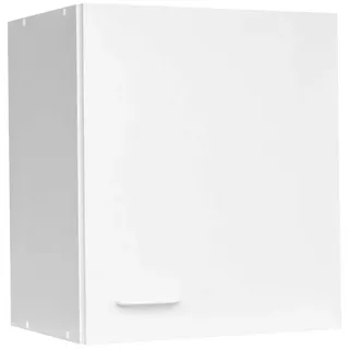 Home4You Hängeschrank Weiß matt 40 x 53 x 35 cm Weiß