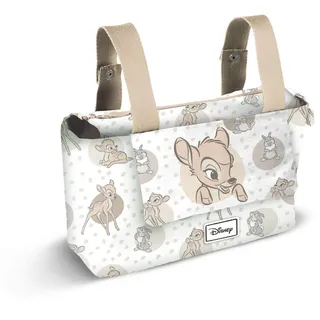 Disney Unisex 07485 Hamper Mommy Organizer-Tasche für Kinderwagen Tender, Braun, Einheitsgröße