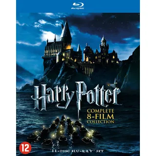 Harry Potter: Complete 8-Film Collection [11 Disc Blu-ray set]