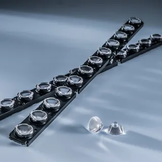 LEDiL Stab-Linse FLORENTINA, verschiedene Abstrahlwinkel, CP14994_FLORENTINA-HLD-M, ~30°