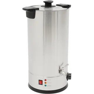PansyWind Wachsschmelzer 1800W 15L Elektrischer Wachsschmelzer mit Temperaturregler und beheiztem Hahn Edelstahl Wachsschmelztopf für Kerzenherstellung