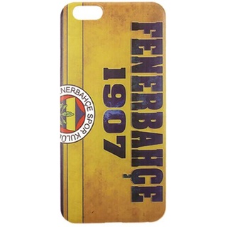 Cover für Galaxy S4 Fenerbahce Yellow