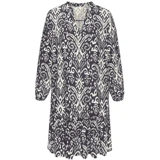 VIVANCE Longtunika Damen marine-beige Gr.48