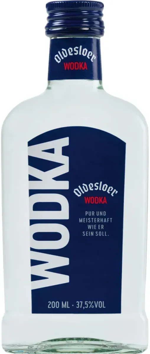 Oldesloer Wodka 37,5 % vol. 200 ml