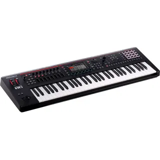 Roland FANTOM-06 SYNTHESIZER KEYBOARD – 61er-Tastatur mit Velocity | Tausende elektronische & akustische Roland Sounds | ZEN-Core und SuperNATURAL Technologien | TR-REC Sequencer