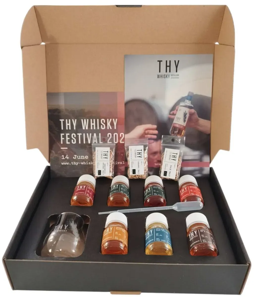 THY Exclusive Tasting Set 2025 + Glas - Danish Single Malt Whisky -...