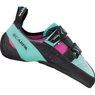 Damen Vapor V Kletterschuhe (Größe 37.5, tuerkis)