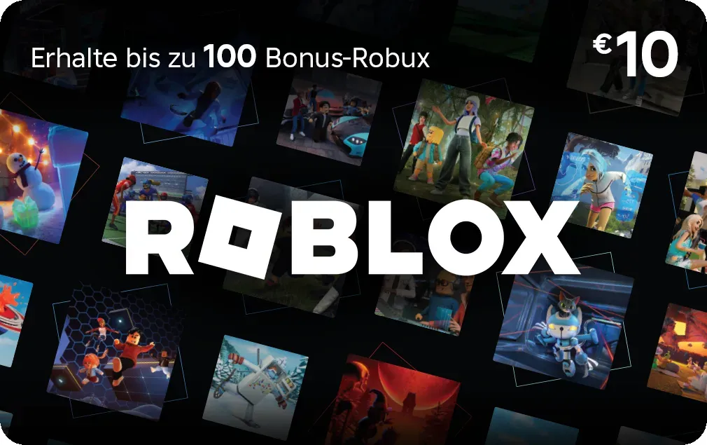 Roblox Guthabenkarte 10€