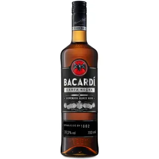 Bacardi Carta Negra Rum 0.7l