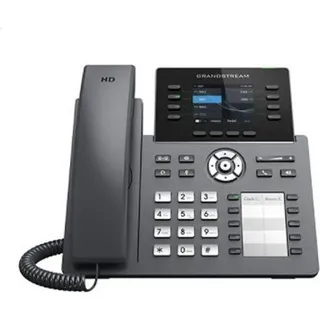 Grandstream GRP2634 inkl. Netzteil, Telefon, Schwarz