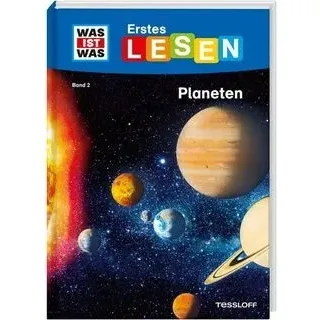 TESSLOFF 978-3-7886-2639-6 WAS IST WAS Erstes Lesen. Band 3: Planeten