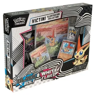 Pokémon & White Flare - Scarlet Violet