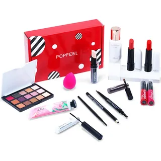 TEMU-SC 14 STK All In One Makeup Kit, Make up set für frauen, Makeup set damen, COSMETICS Beauty Box