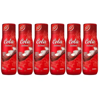 gut & günstig Cola Getränkesirup 500ml Flasche)