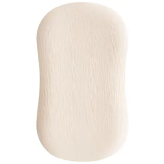 Refttenw Babybett Bequem und Atmungsaktiv,Waschbar Baby Bionischer Bett-Liegestuhl beige 49 cm x 75 cm