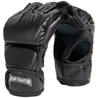 SPORTINATOR "Beast" MMA Kampfsport Handschuhe schwarz-Größe:Einheitsgröße