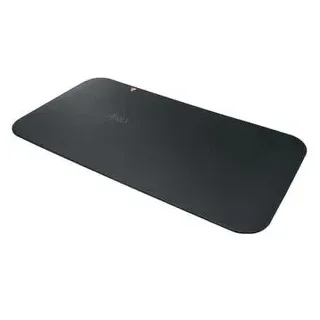 Airex Gymnastikmatte Corona, rutschfest, 200 x 100 x 1,5cm, schiefer, antimikrobiell