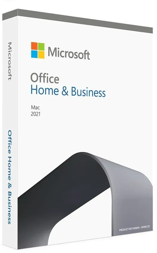 Office 2021 Home and Business für MAC Kein ABO