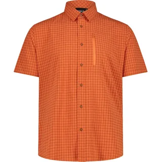 CMP Langarmhemd Ruggine/Flame 52