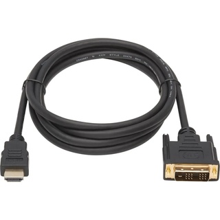 Eaton Power Quality Eaton Tripp Lite Series Safe-IT HDMI zu DVI-D Single-Link Antibacterial Adapterkabel (Stecker/Stecker), 1080p 60 Hz, Sch