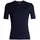 200 Oasis Merino Kurzarm-baselayer - Midnight Navy - M