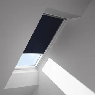 VELUX Verdunkelungsrollo manuell DG 023 1085S Hellbeige, Schiene: