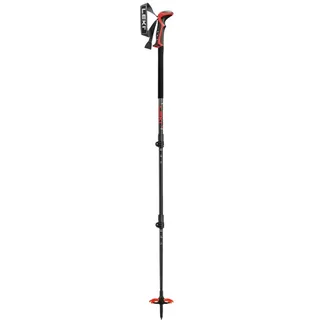 Leki Haute Route 3 dark anthracite-dark red-black, 110-150cm EU