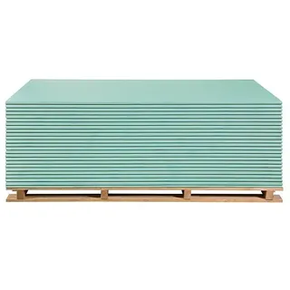 Rigips Gipskartonplatte  (2.000 x 1.250 x 12,5 mm, Imprägniert)