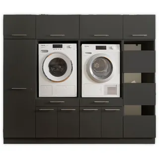 laundreezy Mehrzweckschrank-Set »LAUNDREEZY LDSK15«, Breite 235 cm