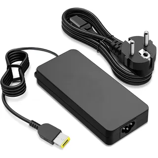 20V 8,5A 170W Laptop Netzteil Ladekabel für Lenovo Thinkpad Extreme Gen 6 5 4 3 2 1 P50 P51 P52 P53 P70 P71 P73 W541 W540 T540p E560p Z710 T15g T15p P16v P15v P15 P15g P16 P17 P1 X1